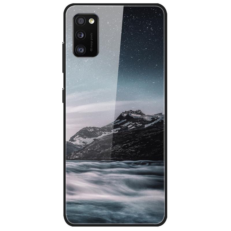 Tempered Glass Hard Case for Samsung Galaxy M31s M21s M31 M21 M51 Phone Cover Protective M 21s Fundas Fashion M 31s
