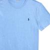 Polo Ralph Lauren T-Shirt Ss25 Solid Logo Print Crew Neck Short Sleeve Kids Tops 323832904-015