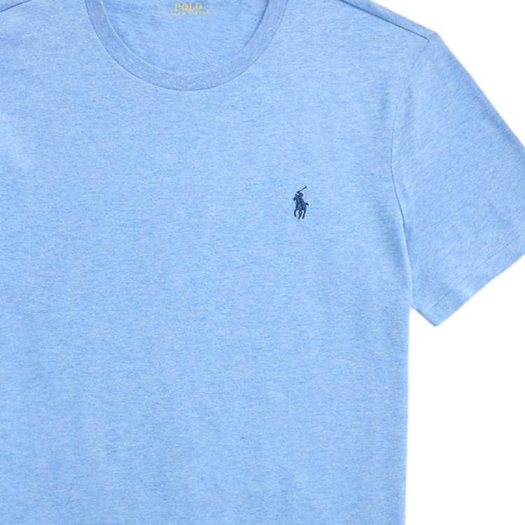 Polo Ralph Lauren T-Shirt Ss25 Solid Logo Print Crew Neck Short Sleeve Kids Tops 323832904-015