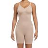 Shapewear-Body für Frauen, Bauchkontrolle, Ganzkörperformer, niedriger Rücken, Camisoles, Taillentrainer, schlankmachende Unterwäsche, Strampler, formende Tank-Tops, Trikots