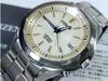 Attesa Watch Beige Titanium Watch Eco-Drive Radio-Controlled ATD53-2974 Dial Material