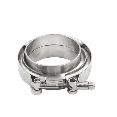 V-shaped Band Design V-band Exhaust Clamp Heat Resistant Clamp