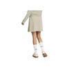 Puma Artisanal Popular Series Solid Color Soft Comfortable Casual Skirt Women skirts Brown 629971-68
