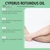 1/2 Stück 60 ml Cyperus Rotundus-Öl für Männer und Frauen, Haarentfernungspflegeöl, reduziert das Körperhaarwachstum, Feuchtigkeitscreme für die Haut, natürliche Pflanzen, nährender Hautschutz