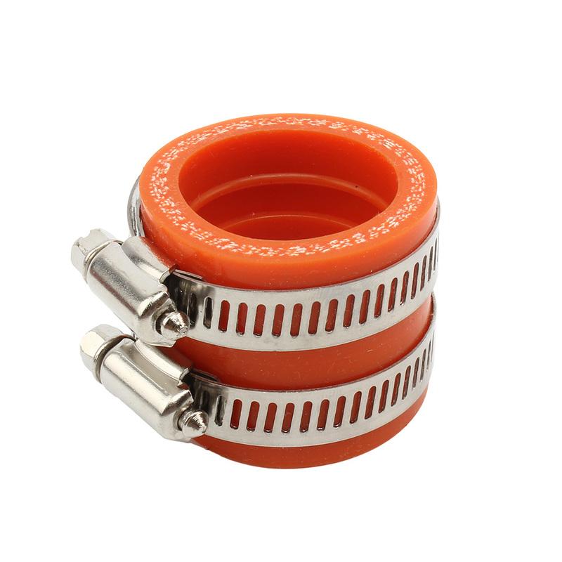 Motorcycle Carburetor Adapter Interface Rubber Inlet Pipe Intake For Koso KSR OKO Keihin Maikuni PE TM PZ 33 35 40 45mm