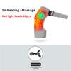 Red Light Heating Massage Shoulder Guard Shoulder Massage Support Belt Strap for Joint Brace Care Muscle Relaxation