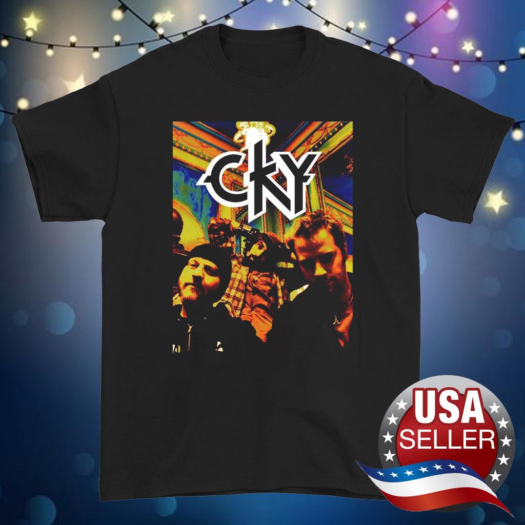 

CKY Rock Band black T-Shirt Mens Womens Tees Top short sleeve All sizes JJ5164 3XL