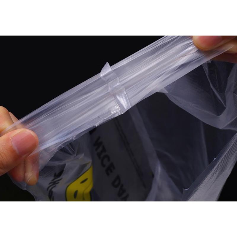 Smiley Face Plastic Bags