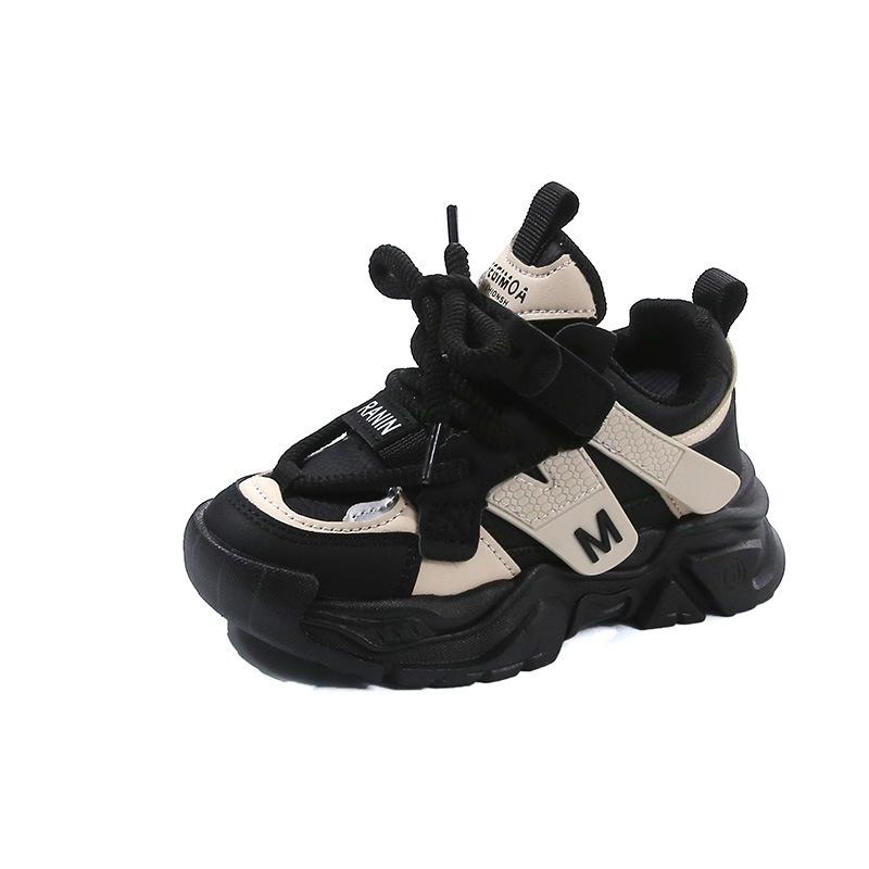 Autumn 2025 Kids' Soft Sole Non-Slip Sneakers: Stylish, Casual Shoes for Boys and Girls