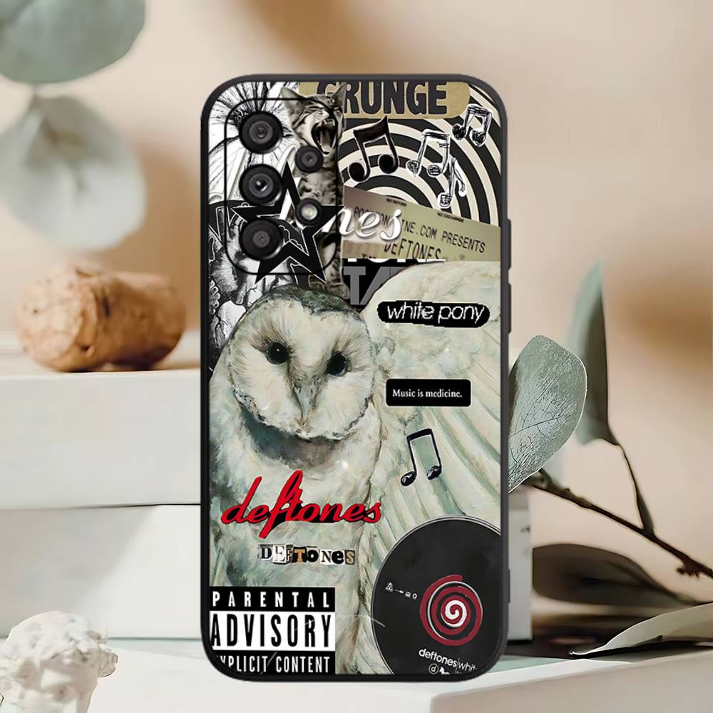 

Hip Hop Singer Classic Band D-Deftones Phone Case For Samsung A 52 53 21 32 13 12 71 31 51 40 72 73 70 22 42 50 30 20 21 Shell Samsung A50S