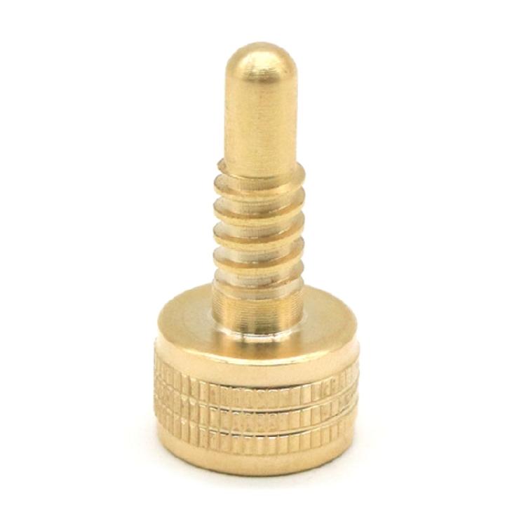 Adjustable Brasses Weight Screw Billiard Equipment Brasses Counterbalances Screw for Pool Cue Improved Stability Control