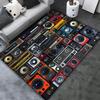 Classic Music Vintage Vinyl Record Carpet Rugs for Living Room Bedroom Sofa Kitchen Bathroom Non-Slip Floor Mats Kitchen Rug