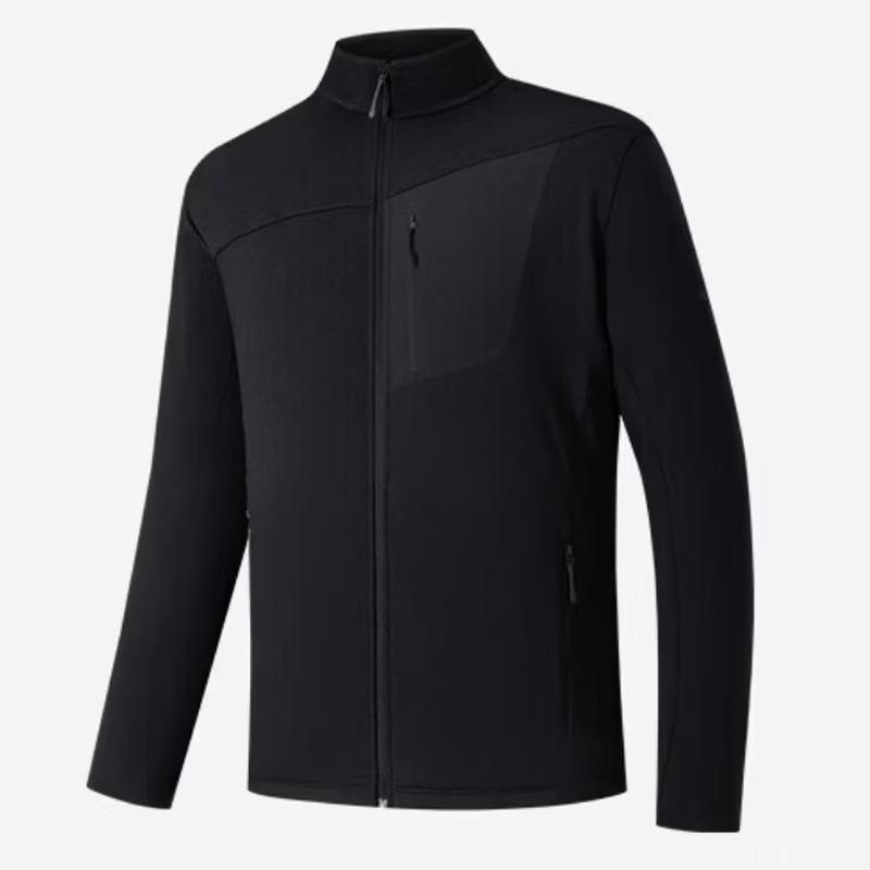 ANTA Men s Spring Hooded Knitted Sport Jacket L