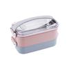 Golden Key 304 Stainless Steel 1.4L Insulated Lunch Box