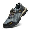 Men's Mesh Water Hiking Shoes - Breathable, Casual & Trendy Sports Footwear 2026