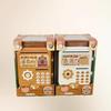 Money Box With Fingerprint Piggy Bank Electronic Atm Savings Box For Coins Cash Safe Large Coin Bank Password Lock For Children
