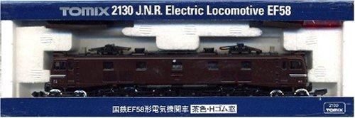 

N gauge vehicle EF58 (H rubber window, brown) 2130