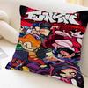 Games Friday Night Funkin Cushion Cover Polyester Sofa Cushions Decorative Throw Pillows Home Decoration Pillowcover