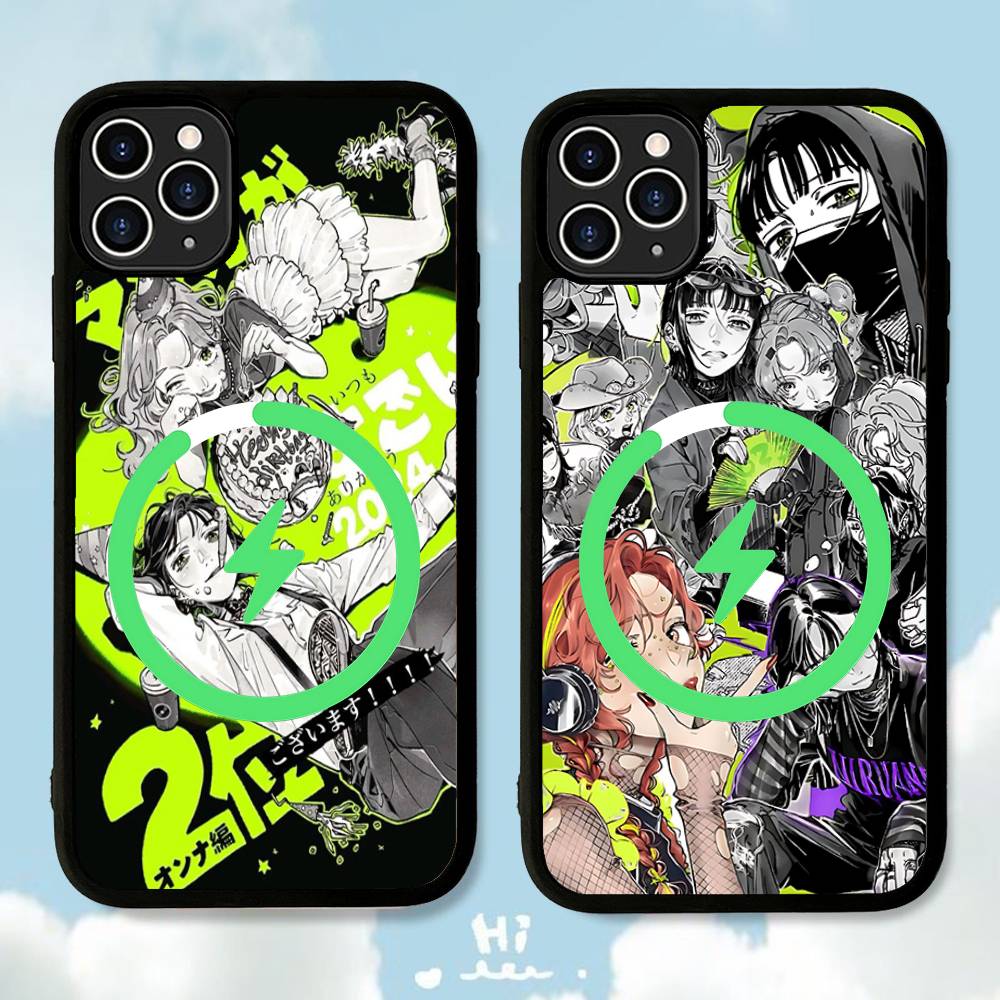 A-Aya O-Oosawa K-Koga M-Mitsuki For Magnetic Phone Case For IPhone 17 16 Pro Max 15 Plus 14 13 12 11 Cover