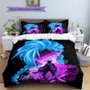 Jinx Pattern Bedding,Quilt Set Quilt Cover Pillowcase Home Birthday Gift (1 * Duvet Cover + 2 * Pillowcase, Without Core)