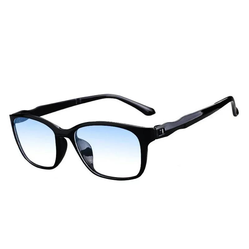 Reading Glasses Men Anti Blue Light Presbyopia Eyewear +1.5 to +4.0 for Computer Use Antifatigue Vision Protection