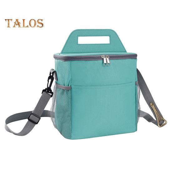 9L/16L Insulated Bag Multi-purpose Large Capacity Bento Bag Zipper Closure Thermal Picnic Bag for Home Outdoor