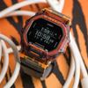 Casio G-Shock GBD-200SM-1A5 G-Squad Digital Men's Watch Bluetooth Fitness Tracker Sport