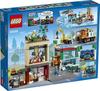 LEGO City Town Center 60292 Building Cool Building Toy for New 2021 Kit; Kids, (790 Pieces)