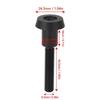 Aluminum Billiard Cue Back Plug Screws Billiard Bottom Plug Protector for for Musashi Rust Proof