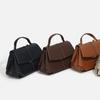 2025 Winter New Fashionable Women's Handbag, Niche High-End Large Capacity Flap Shoulder Crossbody Tote Bag