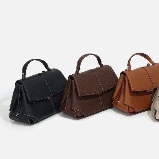 2025 Winter New Fashionable Women's Handbag, Niche High-End Large Capacity Flap Shoulder Crossbody Tote Bag