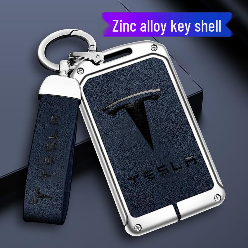 Tesla Model 3 Key Card Case - Protective Shell & Buckle for Key Modification
