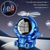 Solar-Powered Ornaments Car Air Freshener Universal Non-toxic Rotation Ornaments Long Lasting Perfume Deodorant Accessories