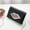 Onns G Fashion Lip Chain Trendy Shoulder Women's Bag Bag Transparent Messenger Mobile Phone Bag
