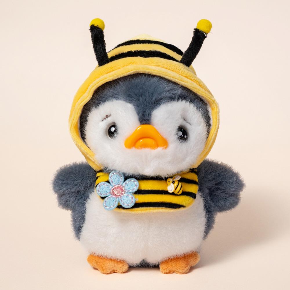 Backpack Charms Cartoon Plush Doll Pendant Japanese Style Cute Bag Pendant Penguin Keychain  Girls