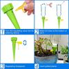 10pcs Adjustable Water Flow Waterer with Switch Valve, Drip Irrigation Lazy Automatic Waterer, Balcony Pottery Dripping God Tool