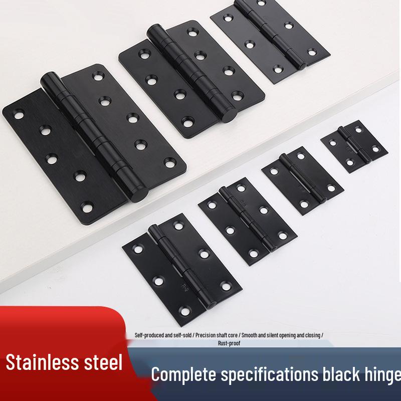 Silent Stainless Steel Aluminum Alloy Invisible Door Hinge for Indoor Folding Door and Window.