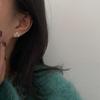 Exquisite Retro Hong Kong Firework Stud Earrings: Stylish, Trendy, and Versatile Accessories for Women