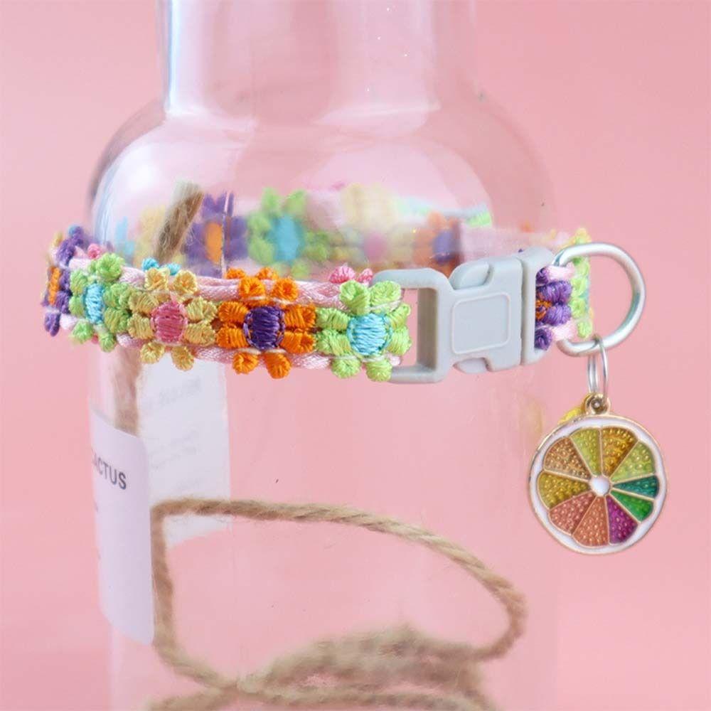 Dog Neck Strap For Dogs Cats Gift Clothing Pet Supplies Pet Decorative Dog Necklace Cats Collar