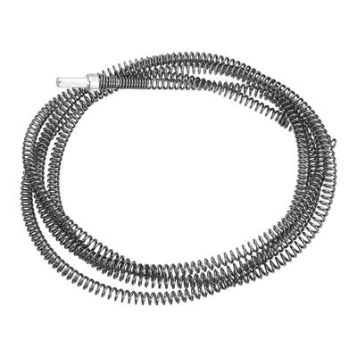 Uxcell 9.84ft Drain Auger Cable, Pipe Cleaning Spring Clog Removal, Flexible Plumbing Snake Pipe Drain Cleaner for Kitchen Shower Sinks