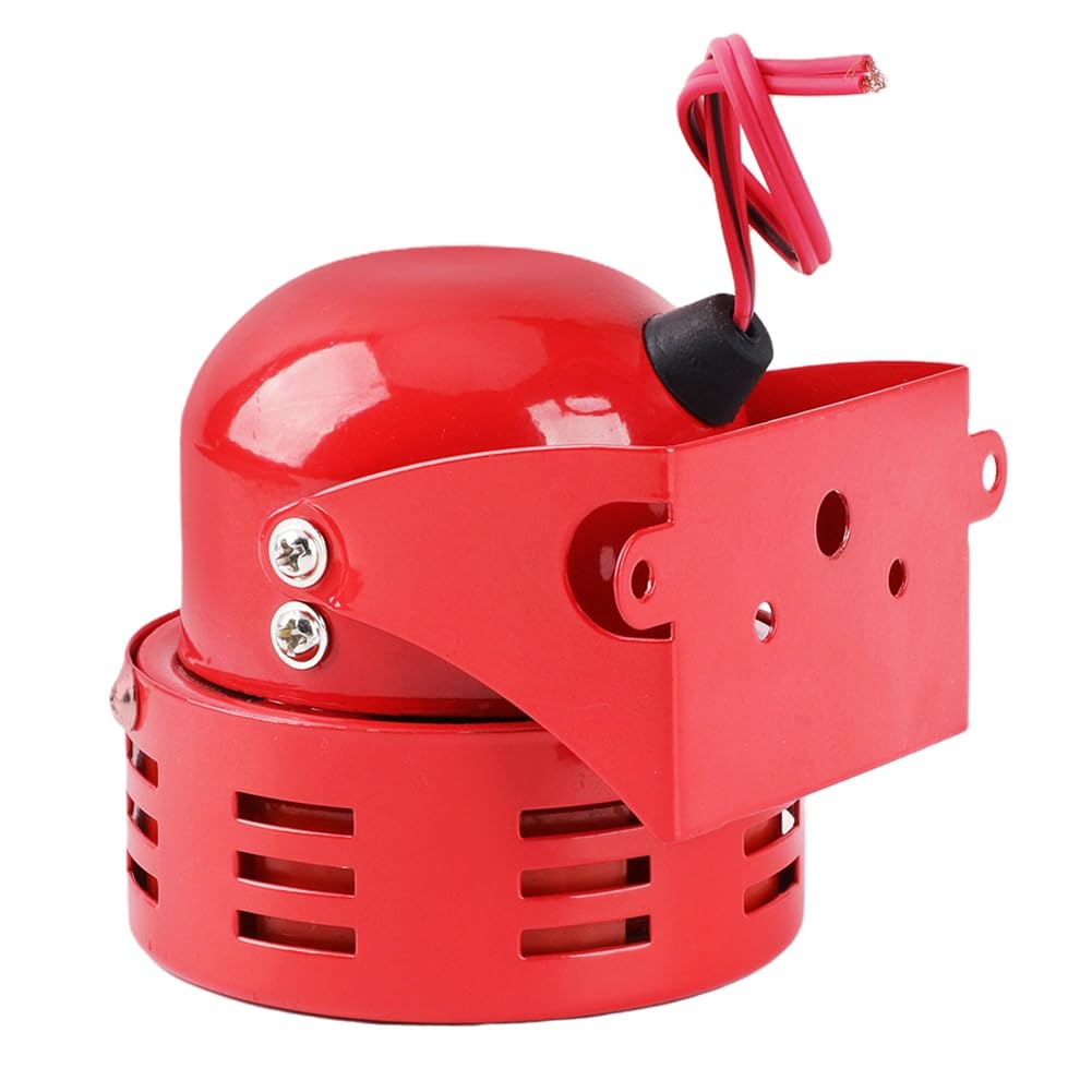 Mkphargin AC110V Air Raid Siren Horn Speaker Alarm Sound Mini Electric Motor Driven Factory