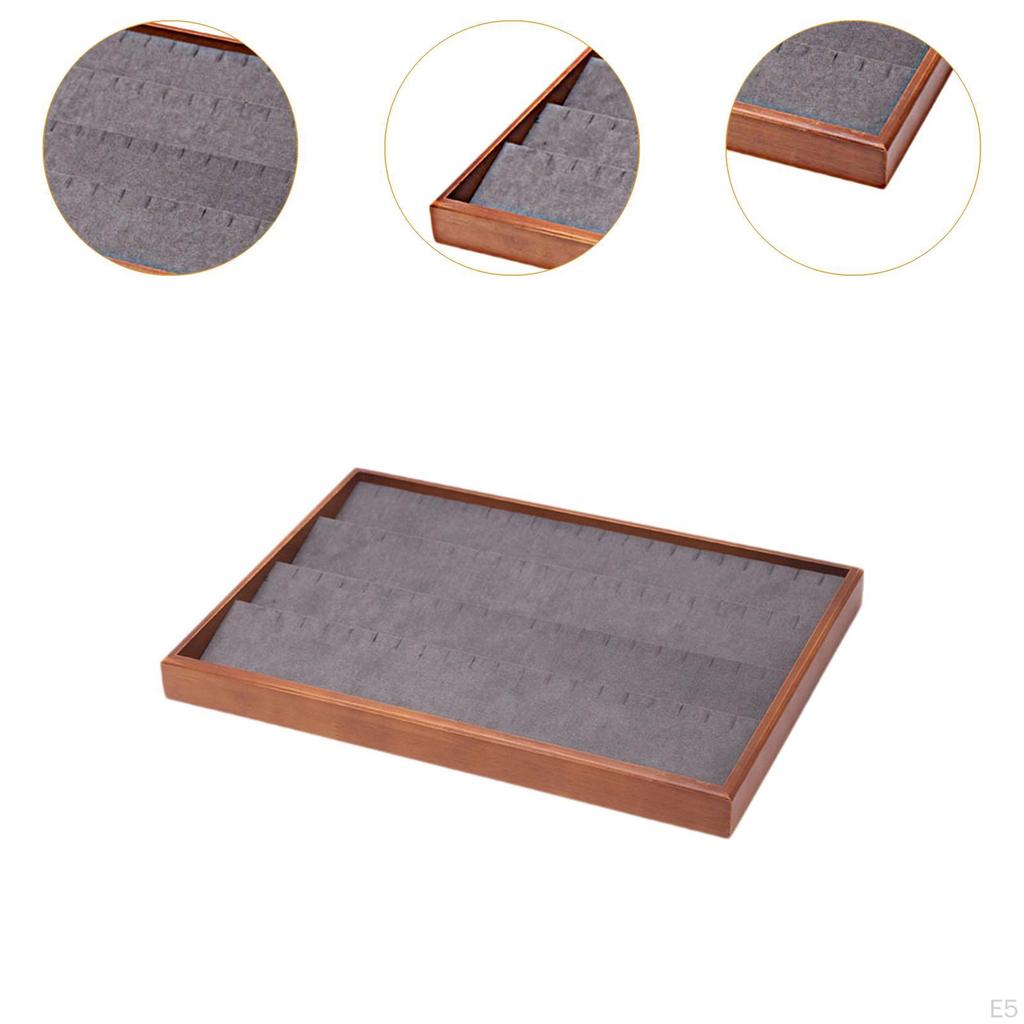 Elegant Jewelry Display Tray for Necklaces And Earrings
