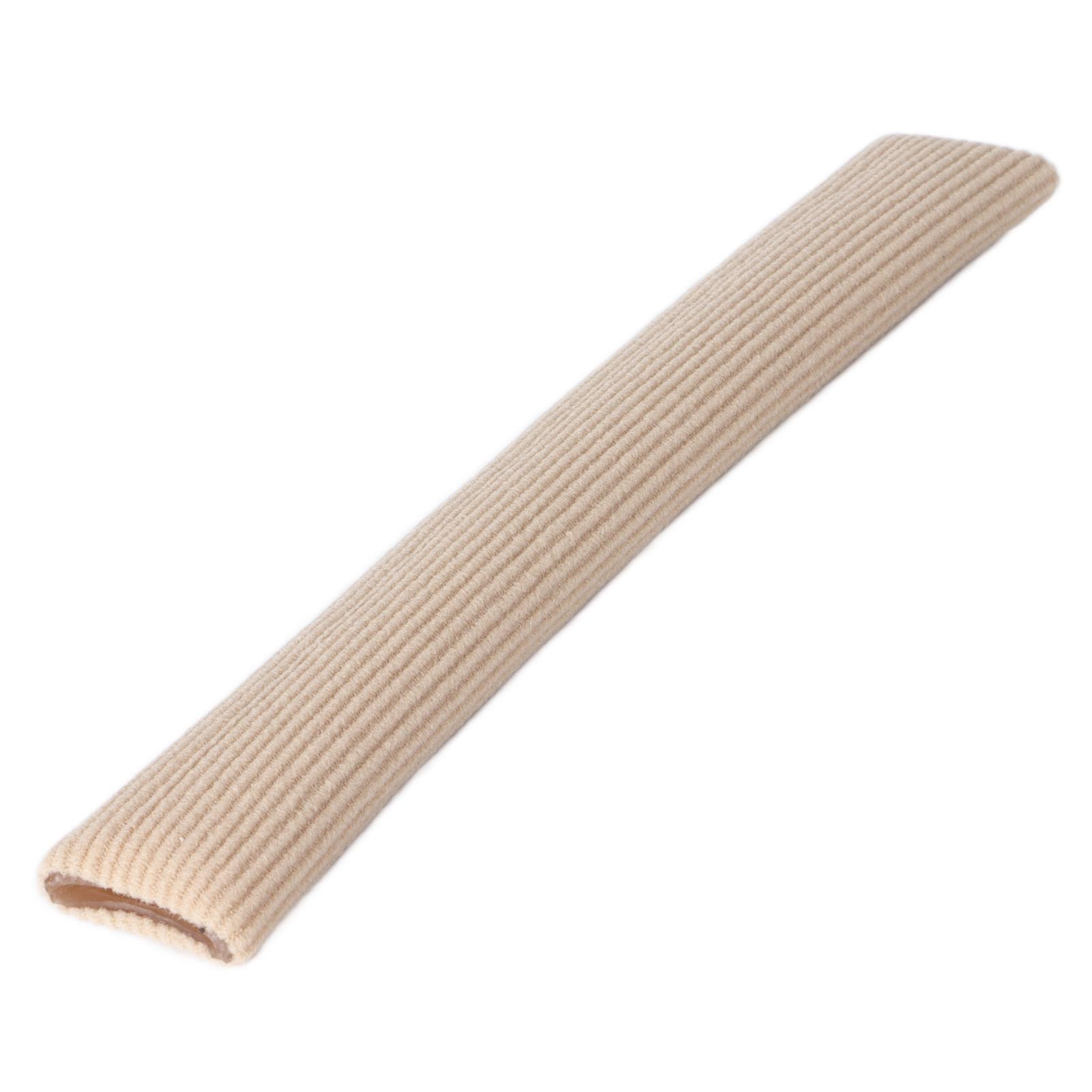 

Toe Tubes Sleeves Cuttable Silicone Toe Cushion Tube Protectors for Relief Toe Pressure PainM