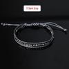Retro Bohemian Crystal Rope Bracelet