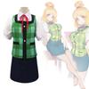 Animal Crossing Isabelle Cosplay Kostuum Spel Horizons Vrouwen Uniform Outfit Staart Hoofddeksels Sewd1 Halloween Cosutmes