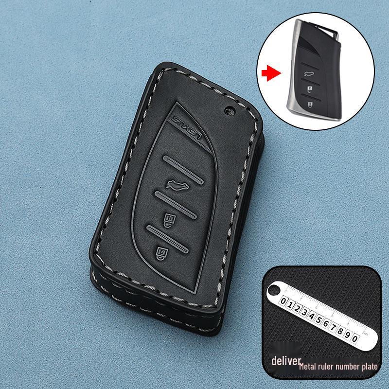 Lexus ES200 RX300 ES300h NX260 Luxury Key Case & Car Decoration Buckle