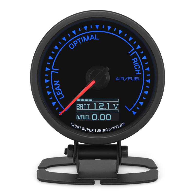 Ac29-7 Color LED Digital Air Fuel Raito For Narrowband Oxygen Sensor Air Fuel/Ratio Gauge
