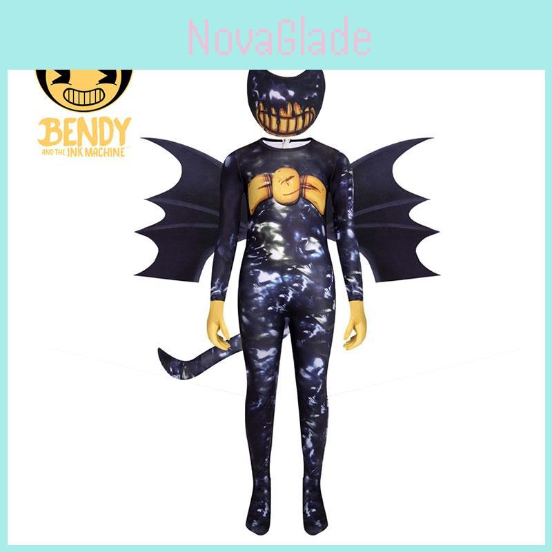 Cartoon Element Milchseide Jumpsuit Für Jungen Und Mädchen Lc61 Europäischer Und Nordamerikanischer Markt