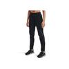 Under Armour Solid Color Training Joggers Women Bottoms Black 1371259-001