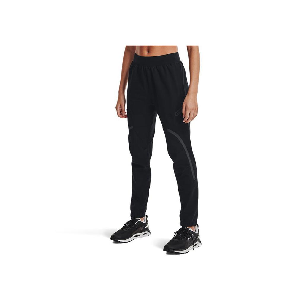 Under Armour Solid Color Training Joggers Women Bottoms Black 1371259-001